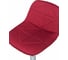 Стул барный DOBRIN DINA бордовый, основание хром, комплект 2 шт. LM-2035-N_CH-M_TT-burgundy 3