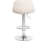 Стул барный DOBRIN DINA кремовый, основание хром, комплект 2 шт. LM-2035-N_CH-M_TT-cream 3