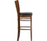 Стул барный DOBRIN JERRY BAR черный, шоколад, комплект 2 шт. LMU-9131-N_TR_EL-black 2