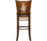 Стул барный DOBRIN JERRY BAR черный, шоколад, комплект 2 шт. LMU-9131-N_TR_EL-black 3