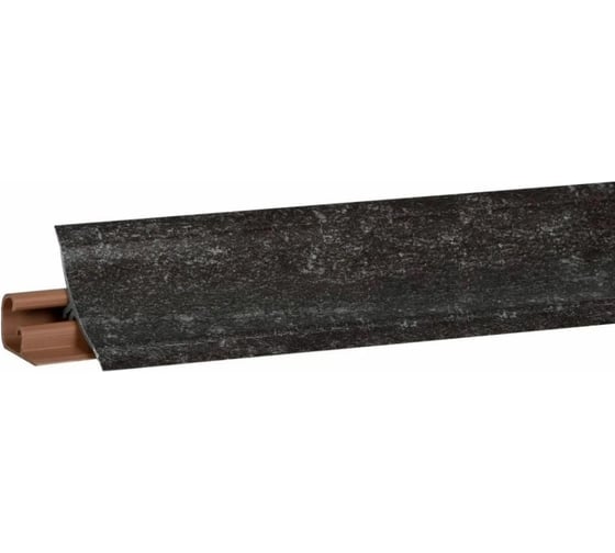 Плинтус KORNER LB 231(161) Травертин темный 3,0 м 161 231-161