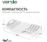 Сушилка для посуды VERDE 350х268х60мм Белая 0840036 2