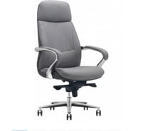 Кресло офисное KSG SPARX FH-5-2 Avento NL Alum Dark Grey, кожа, темно-серое KS-001621