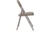 Стул складной со спинкой ASCONNECT мягкий, бежевый, комплект 4 шт. AS-Klappstuhl-modell1311-Beige-4 4