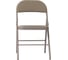 Стул складной со спинкой ASCONNECT мягкий, бежевый, комплект 4 шт. AS-Klappstuhl-modell1311-Beige-4 7