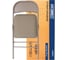 Стул складной со спинкой ASCONNECT мягкий, бежевый, комплект 4 шт. AS-Klappstuhl-modell1311-Beige-4 9