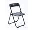 Стул складной со спинкой ASCONNECT пластиковый, черный AS-Klappstuhl-modell3017-Black 4