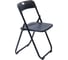 Стул складной со спинкой ASCONNECT пластиковый, черный AS-Klappstuhl-modell3017-Black 5