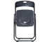 Стул складной со спинкой ASCONNECT пластиковый, черный AS-Klappstuhl-modell3017-Black 7