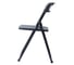 Стул складной со спинкой ASCONNECT пластиковый, черный AS-Klappstuhl-modell3017-Black 8