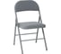 Стул складной со спинкой ASCONNECT мягкий, серый, комплект 4 шт. AS-Klappstuhl-modell1311-Grey-4 2
