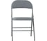 Стул складной со спинкой ASCONNECT мягкий, серый, комплект 4 шт. AS-Klappstuhl-modell1311-Grey-4 5
