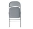Стул складной со спинкой ASCONNECT мягкий, серый, комплект 4 шт. AS-Klappstuhl-modell1311-Grey-4 6