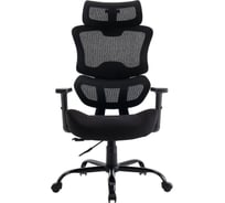 Кресло компьютерное EVOLUTION ZenFoam Black