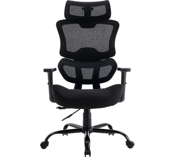 Кресло компьютерное EVOLUTION ZenFoam Black