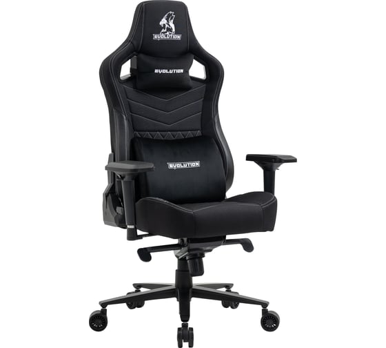 Кресло компьютерное EVOLUTION NOMAD Black/White