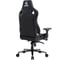 Кресло компьютерное Evolution NOMAD Black/White 3