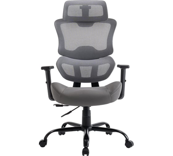 Кресло компьютерное EVOLUTION ZenFoam Grey