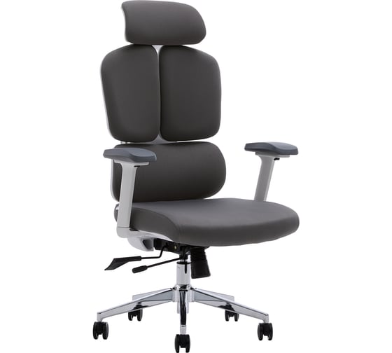 Кресло компьютерное EVOLUTION DynamicBalance Grey