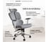 Кресло компьютерное Evolution DynamicBalance Grey 21