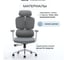 Кресло компьютерное Evolution DynamicBalance Grey 24