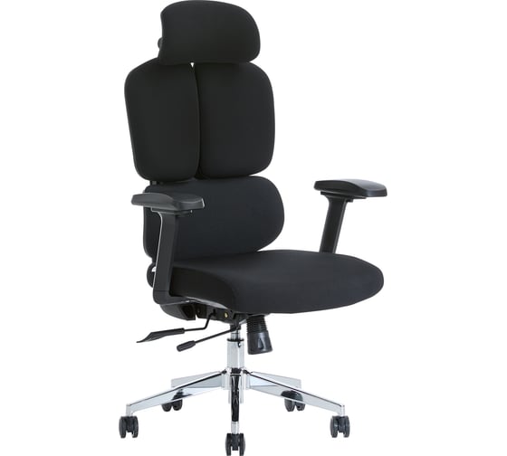 Кресло компьютерное EVOLUTION DynamicBalance Black