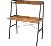 Письменный стол для компьютера EUREKA с шириной 109 см, Brown ERK-LD-43VP