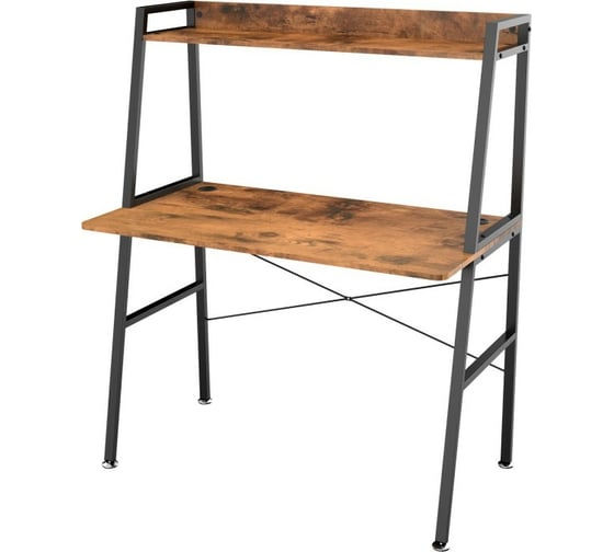 Письменный стол для компьютера EUREKA с шириной 109 см, Brown ERK-LD-43VP 1