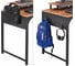 Письменный стол для компьютера EUREKA Brown ZX-SS120B-RBB 7