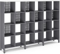 Стеллажная система Kobor SQ-4X6 graphite/premium 220445