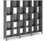 Стеллажная система Kobor SQ-5X6 graphite/natural 220470 1