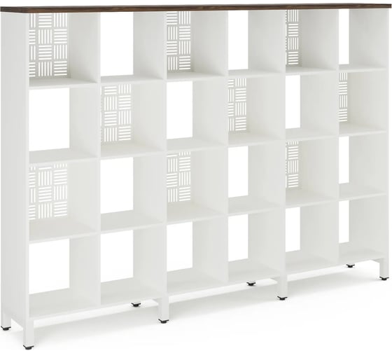 Стеллажная система Kobor SQ-4X6 white/charlston 220453