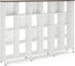 Стеллажная система Kobor SQ-4X6 white/charlston 220453 1