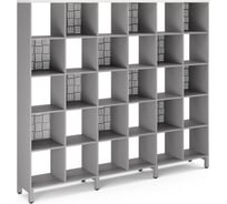 Стеллажная система Kobor SQ-5X6 aluminum/premium 220472