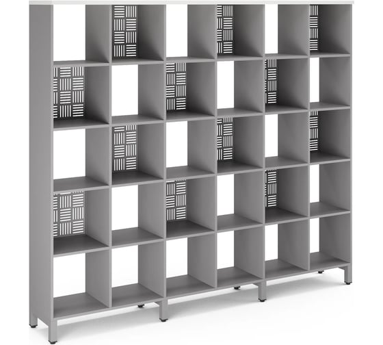 Стеллажная система Kobor SQ-5X6 aluminum/premium 220472