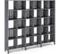 Стеллажная система Kobor SQ-5X6 graphite/chicago 221558 1