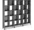 Стеллажная система Kobor SQ-5X6 graphite/charlston 220471 1