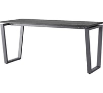 Стол офисный Kobor  OTR-160/80 graphite/wood 214325