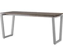 Стол офисный Kobor OTR-180/70 aluminum/charlston 214465