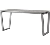 Стол офисный Kobor OTR-160/80 aluminum/chicago 214408