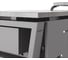 Стол офисный Kobor OTR-180/70 aluminum/chicago 214402 6