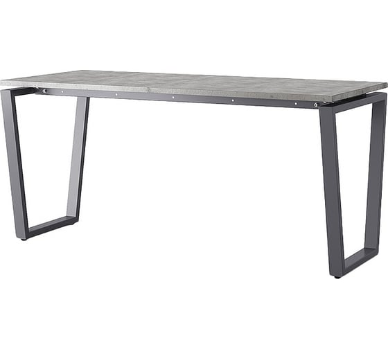 Стол офисный Kobor  OTR-180/80 graphite/chicago 214305