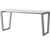 Стол офисный Kobor OTR-160/80 aluminum/premium 214387