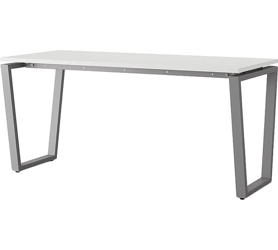 Стол офисный Kobor  OTR-160/80 aluminum/premium 214387