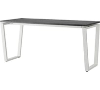 Стол офисный Kobor  OTR-160/80 white/wood 214533