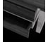 Стол офисный Kobor OTR-160/80 aluminum/wood 214429 4