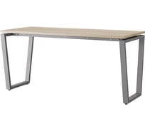 Стол офисный Kobor OTR-180/80 aluminum/natural 214451