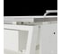 Стол офисный Kobor OTR-180/60 white/chicago 214499 6