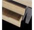 Стол офисный Kobor  P/2-160/120 graphite/natural 215996 5