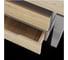 Стол офисный Kobor P/2-160/140 aluminum/natural 216107 2